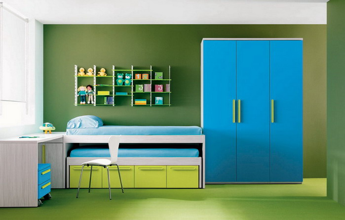 20 bellos diseños de habitaciones infantiles