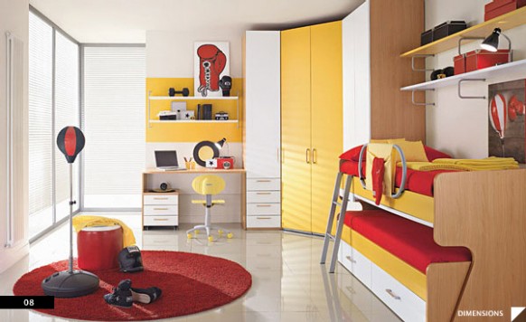 Habitaciones infantiles | Maravillosos diseños del famoso decorador Mariani
