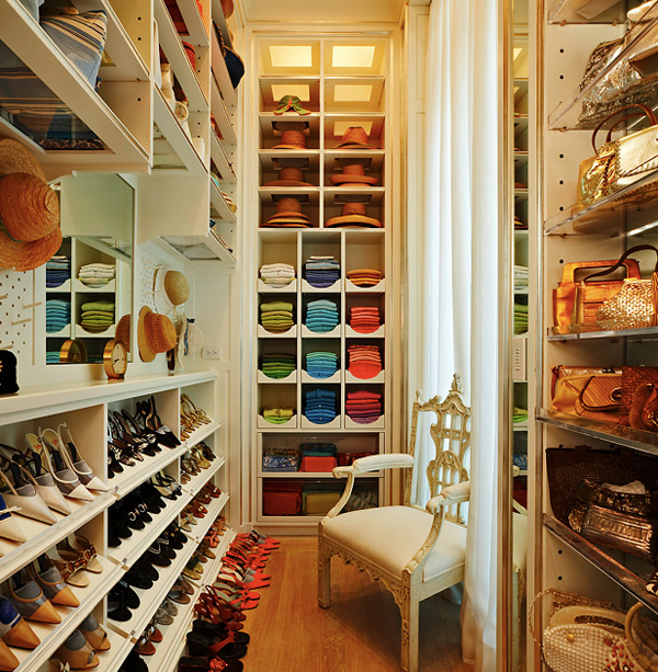 10 Bellos Armarios y Vestidores de Diseño ¡Decoraciones a tener en cuenta!