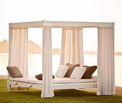 Mobiliario de exteriores 'City-Camp' de Dedon