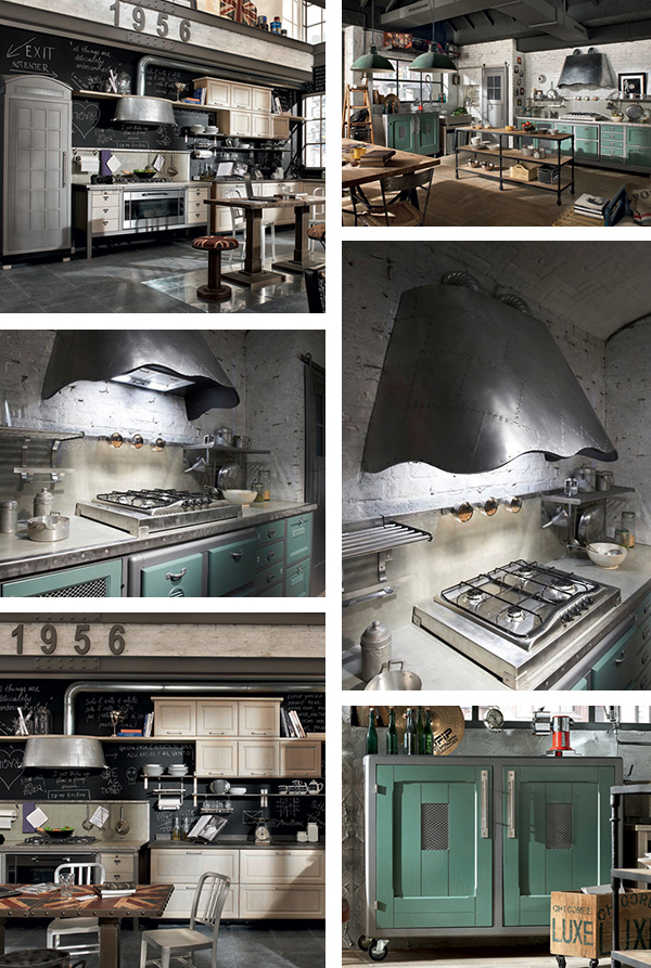 10 Cocinas Estilo Vintage o Retro | Grupo Marchi