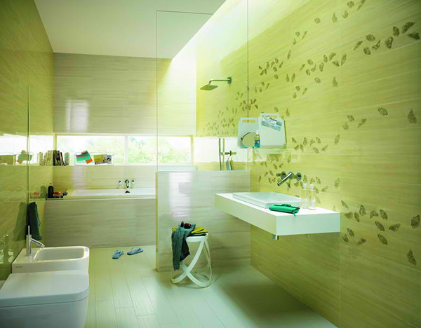 3 Bella Decoración de Cuartos de Baños con Azulejos | Fap