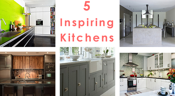 5 Diseños de Cocinas con bella decoración