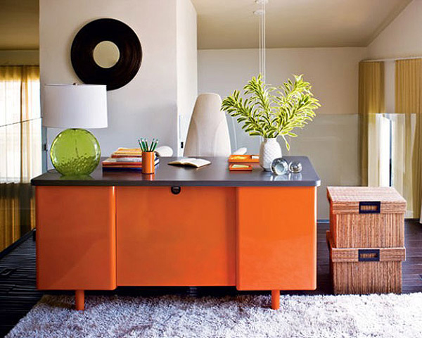 El Color Naranja en la Decoración de Oficinas