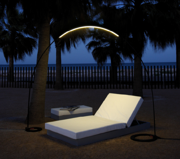 Modernas lámparas LED para jardines y terrazas | Halley