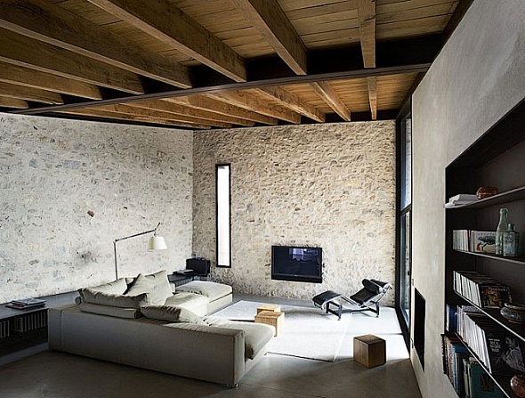 Moderno apartamento con estilo rústico, combinación perfecta