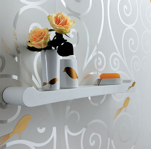 Delicados accesorios de cerámica para baños | Fap Ceramiche