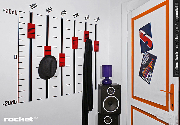 Accesorios de decoración sólo para rockeros | Rocket Design