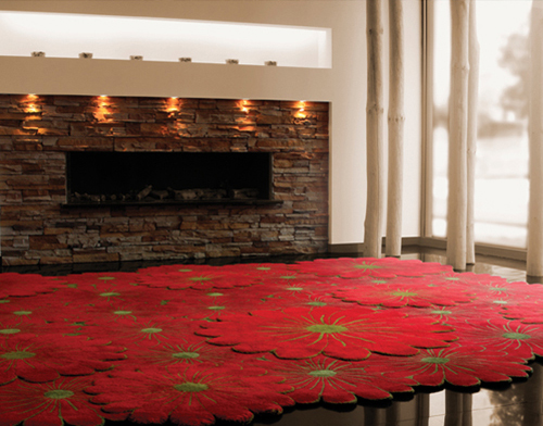 Alfombras de flores | Dale color a tu casa con Piodao
