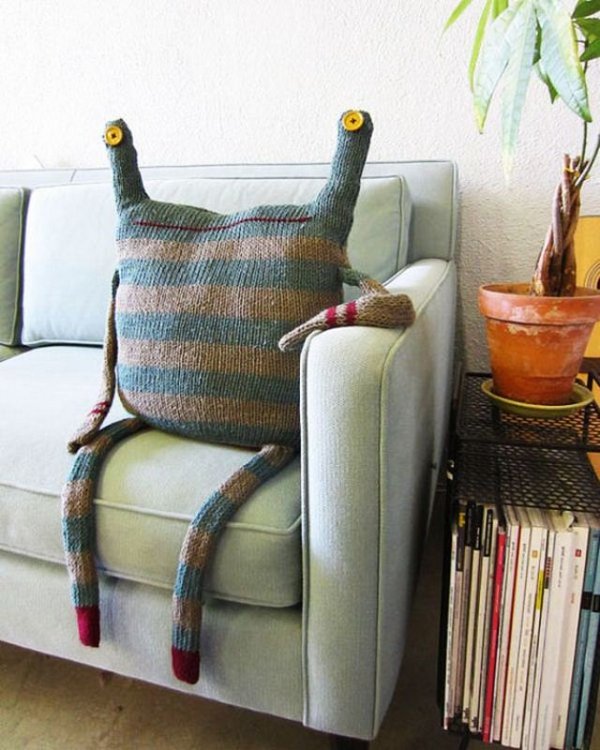 Original almohadón para sillones | Estilo y personalidad