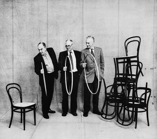 Dos diseños de Sillas que marcaron la Historia (Thonet y Cassina)
