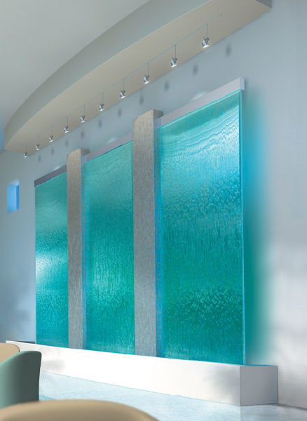 Cascadas de agua para Decoración de Interiores | Harmonic Environments