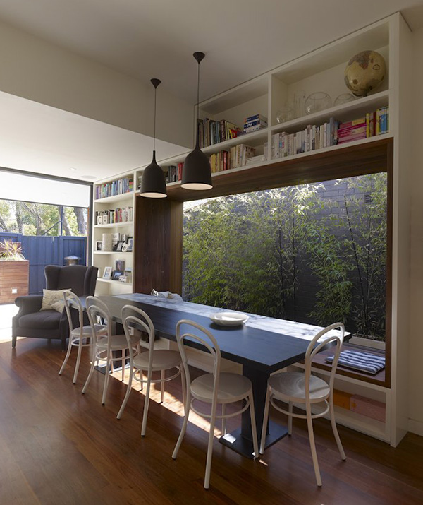 Excelente Decoración de Casa Moderna y Pequeña en Australia