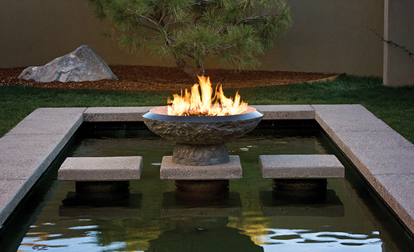 Clásicos hogares de granito para jardines | Stone Forest