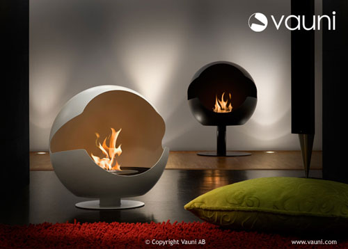 Chimeneas modernas para interior y exterior de bioetanol - Vauni Chimeneas modernas para interior y exterior de bioetanol - Vauni