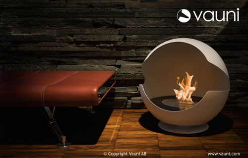 Chimeneas modernas para interior y exterior de bioetanol - Vauni Chimeneas modernas para interior y exterior de bioetanol - Vauni