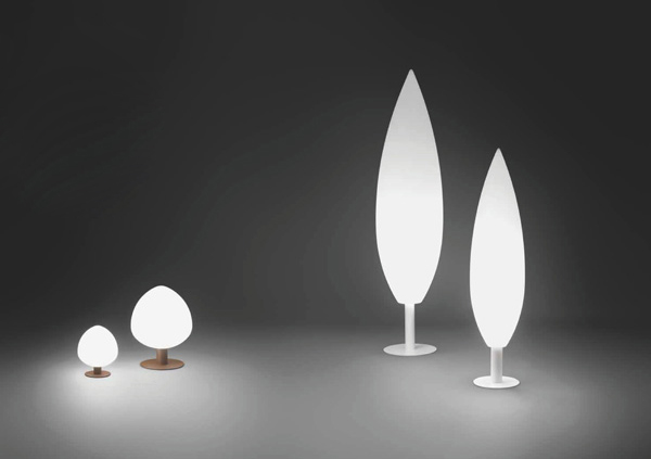 Modernas luces para iluminar patios y terrazas - Vibia