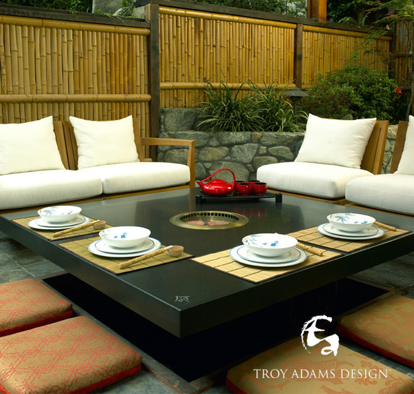 Grill de restaurante en tu propia casa | Grill Tepanyaki