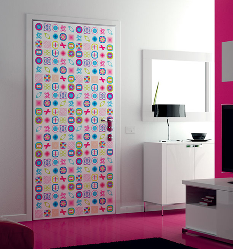 Coloridas puertas para cualquier lugar de la casa - Karim Rashid