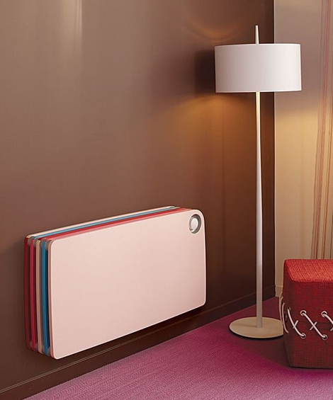 Divertidos radiadores decorados para dormitorios juveniles - Jaga