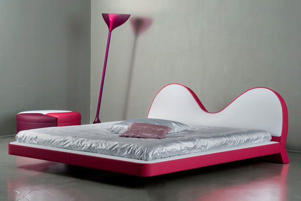 Ejemplo de dormitorio rosa: ¡Ideal para chicas!