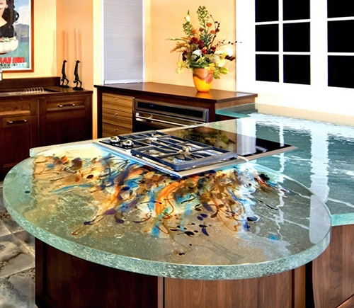 Encimeras originales y modernas de cristal - ThinkGlass