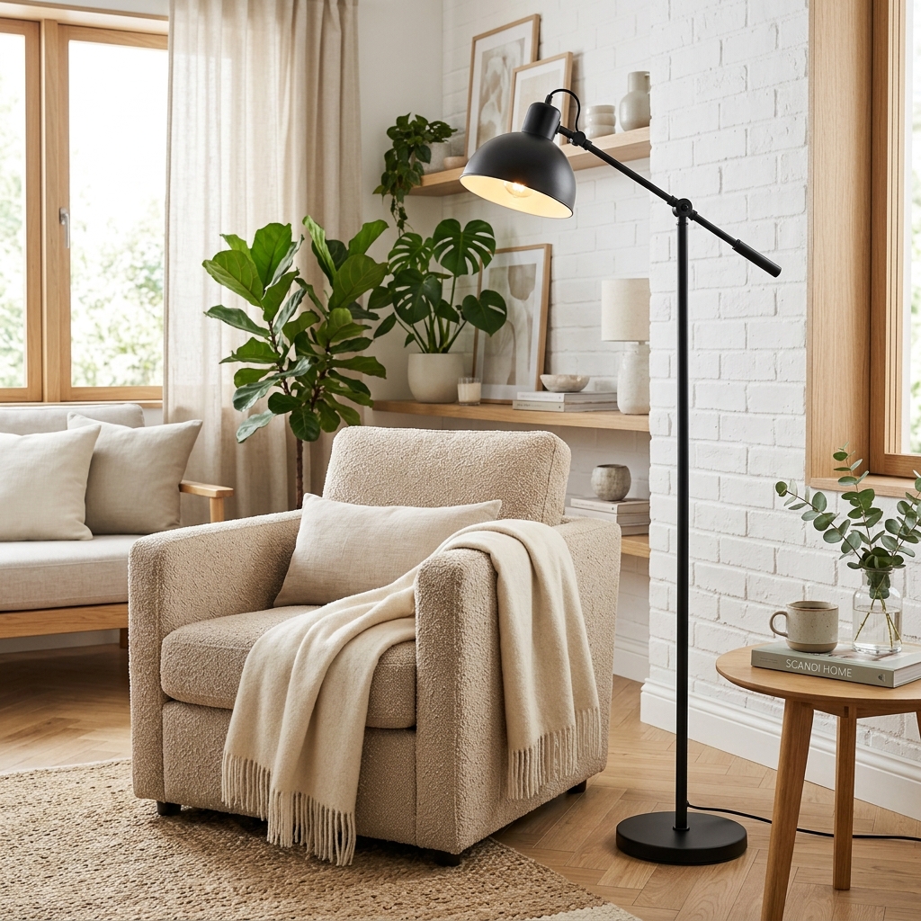 Lámpara de pie IKEA HEKTAR
