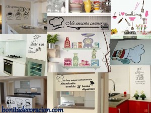 vinilos cocina